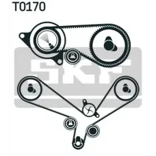 Комплект ГРМ VW Passat/Audi A4/A6 2.5 TDI 97-06