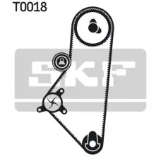 Комплект ГРМ Peugeot 205/309/405 1.6/1.9 82-94 (17x113z)