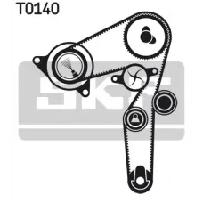 Комплект ГРМ Opel Astra H/Vectra C/Fiat Grande Punto 1.9CDTI 04-
