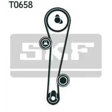 Комплект ГРМ Hyundai Tucson/Elantra 2.0 95-/Kia Cerato/Sportage 2.0 04- (25.4x113)