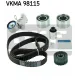 Комплект ГРМ Subaru Forester 2.0/2.5AWD 02-13/Impreza/Legacy 1.5-2.5WRX/AWD 00- (30x281z)