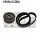 Комплект ГРМ Audi A4/VW Passat B5 1.6 96-00 (18x121z)
