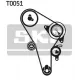 Комплект ГРМ VW T3/Passat/Golf II 1.5-1.7D/TD 77-92 (25x135z)