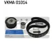 Комплект ГРМ Audi A4/A6/VW Caddy II/Golf III/Passat 1.9TDI 96-04 (25x137z)