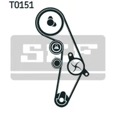 Комплект ГРМ Audi A4/Skoda Superb/VW Passat 1.8/2.0 00-05 (23x150)