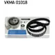 Комплект ГРМ Audi A4/Skoda Superb/VW Passat 1.8/2.0 00-05 (23x150)