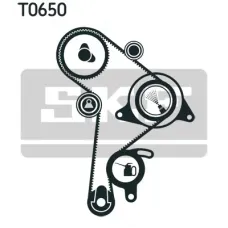 Комплект ГРМ VW Caddy/Sharan/Seat Ibiza 1.9TDI/SDI 95-06 (25x137)