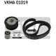 Комплект ГРМ VW Caddy/Sharan/Seat Ibiza 1.9TDI/SDI 95-06 (25x137)