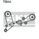 Комплект ГРМ + ПНВТ VW LT 2.5TDI 61-80kw 96- /T4 2.5TDI 75kw 95-