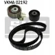 Комплект ГРМ Fiat Brava/Bravo/Doblo/Palio/Punto/Stilo 1.9D/JTD 01- (24x190z)