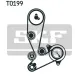 Комплект ГРМ Fiat Ducato 2.3JTD 01- (30x178)