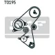 Комплект ГРМ Citroen Nemo/C1/C2/C3/Xsara/Peugeot 107/1007/206/307/Bipper 1.4HDI 08- (25x144z)