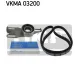 Комплект ГРМ Peugeot 205/309/405 1.6/1.9 82-94 (17x113z)