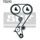 Комплект ГРМ Citroen Berlingo/Xsara/C3/C4/Peugeot 206/301/307/Partner 1.6i 16V 00- (25.4x134z)