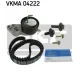 Комплект ГРМ Mazda 2/Ford Fiesta/Focus/Volvo S40/V50 1.25i-1.6 16V 95- (22x117z)