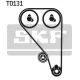 Комплект ГРМ Ford Mondeo/Focus 1.4/1.6i 03-/Volvo C30/S40/V50 1.6 05-12 (22x117z)