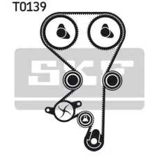 Комплект ГРМ Opel Astra G/Zafira A 1.4-1.8 16V 98-08