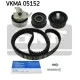 Комплект ГРМ Opel Astra G/Zafira A 1.4-1.8 16V 98-08
