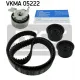 Комплект ГРМ Opel Astra F/Vectra A/B/Chevrolet Epica/Lacetti/Daewoo Nubira 1.8-2.0i 97- (24x169z)