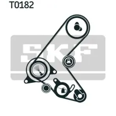 Комплект ГРМ Opel Astra G/Combo/Corsa C 1.7DI/DTI 00- (25x131z)