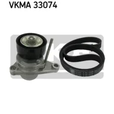 Комплект ременя генератора Citroen C2/C3/C4/Peugeot 207/307 1.1-1.6 02- (6PK1049)
