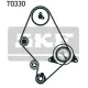 Комплект ГРМ Toyota Hiace III/IV/ Hilux V/VI 2.4-2.8 D/TD 88- (31x129z)
