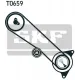 Комплект ГРМ Toyota Land Cruiser Prado/Hilux 2.5D/3.0D 00- (25x97)