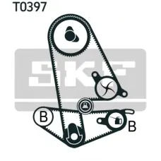 Комплект ГРМ Honda Accord V/VI 1.8-2.3 96-03 (16x70z/24x112z)