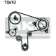 Комплект ГРМ Mazda 3/5/6 2.0D 05- (30x150)