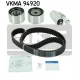 Комплект ГРМ Mazda 3/5/6 2.0D 05-