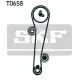 Комплект ГРМ Hyundai Tucson/Elantra/Kia Cee'd 2.0 00- (25.4x113z)