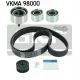 Комплект ГРМ Subaru Legacy 1.8-2.2 89-99 (30x211)
