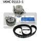 Комплект ГРМ + помпа Audi A3/A4/Skoda Octavia/WV Caddy III/Golf IV/V/Passat/Touran1.6 95- (23x138z)