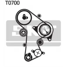 Комплект ГРМ + помпа VW Caddy 1.6TDI-2.0TDI 09- (25x160)