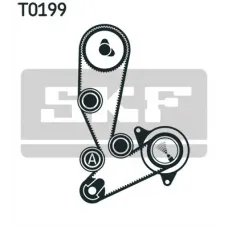 Комплект ГРМ + помпа Fiat Ducato 2.3JTD 02-