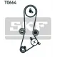 Комплект ГРМ + помпа Hyundai Santa Fe/Tucson 2.0/2.2 CRDi 01-12