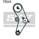 Комплект ГРМ + помпа Audi A3/A4/Skoda Octavia/WV Caddy III/Golf IV/V/Passat/Touran1.6 95- (23x138z)