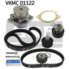 Комплект ГРМ + помпа VW Golf/Caddy III 1.4i 06-10/Skoda Octavia 04-13 (130x58)