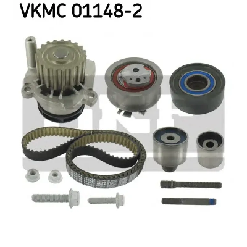 Комплект ГРМ + помпа VW Caddy 1.6TDI-2.0TDI 09- (25x160)