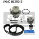 Комплект ГРМ + помпа VW Caddy III 1.9/2.0SDi 04-/T5 1.9TDi 03- (30x120)