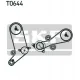 Комплект ГРМ + помпа Audi A6/VW LT/T4 2.5TDI 91-06 (26.5x122)