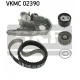 Комплект ГРМ + помпа Fiat Ducato 2.3JTD 02-