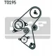 Комплект ГРМ + помпа Citroen Nemo/Xsara/C1/C2/C3/Peugeot Bipper 1.4HDI 05- (25.4x144z) (VKPC 83140)