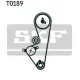 Комплект ГРМ + помпа Citroen Berlingo/Nemo/C2/C3/Peugeot 207/Partner 1.4i 96- (17x104z)(VKPC 83644)