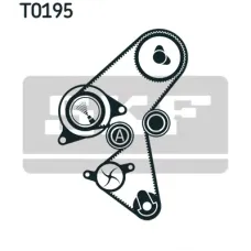 Комплект ГРМ + помпа Citroen Berlingo/Peugeot Partner 1.6HDI (z=137)