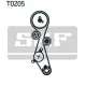 Комплект ГРМ + помпа Citroen C5/C6/C8/Peugeot 407/508/607 2.2HDI 06- (25.4x118)