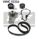 Комплект ГРМ + помпа Citroen Berlingo/Jumpy 1.6HDi 10- (141x25.4) (VKPC 83259)