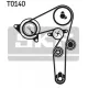 Комплект ГРМ + помпа Fiat Doblo/Ducato/Opel Astra/Combo/Zafira B 1.9/2.0CDTi 05- (24x199z)VKPC 85101