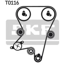 Комплект ГРМ + помпа Opel Astra/Vectra/Omega B 1.8-2.0i 91-