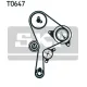 Комплект ГРМ + помпа Renault Megane/Scenic/Grand Scenic 1.9 dCi 09- (133x26)